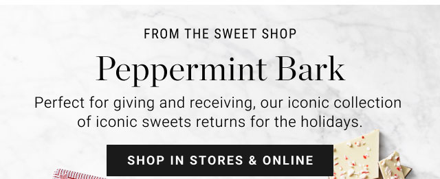 From the sweet Shop Peppermint Bark - Shop in stores & online