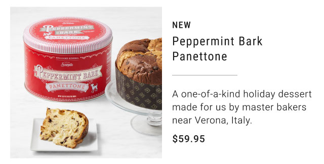 NEW Peppermint Bark Panettone $59.95