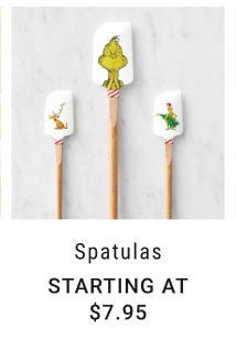 Spatulas Starting at $7.95