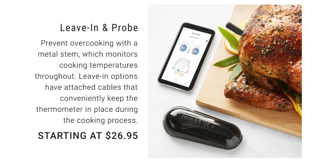 Leave-In & Probe Starting at $26.95