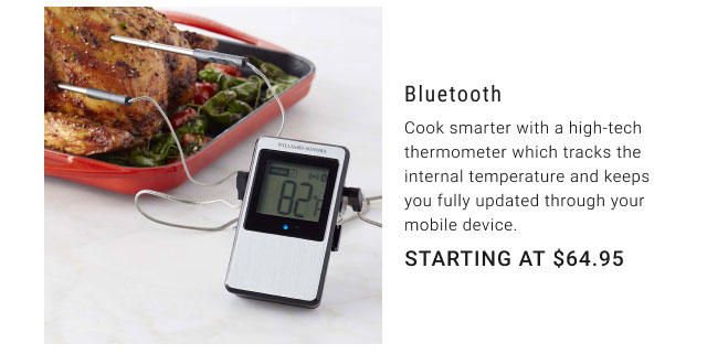 Bluetooth Starting at $64.95