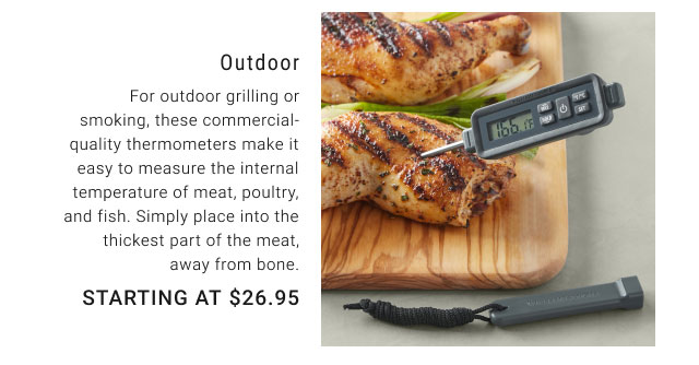 Outdoor Starting at $26.95