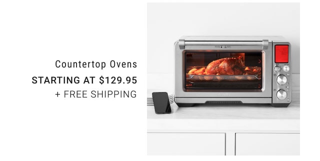 Countertop Ovens Starting at $129.95 + free shipping