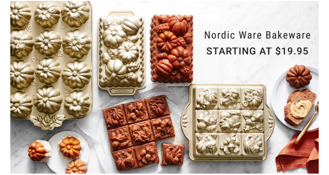 Nordic Ware Bakeware Starting at $19.95