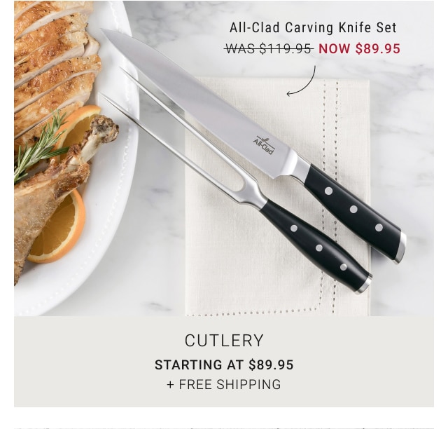 all-clad carving knife set - NOW $89.95 - Cutlery - Starting at $89.95+ free shipping