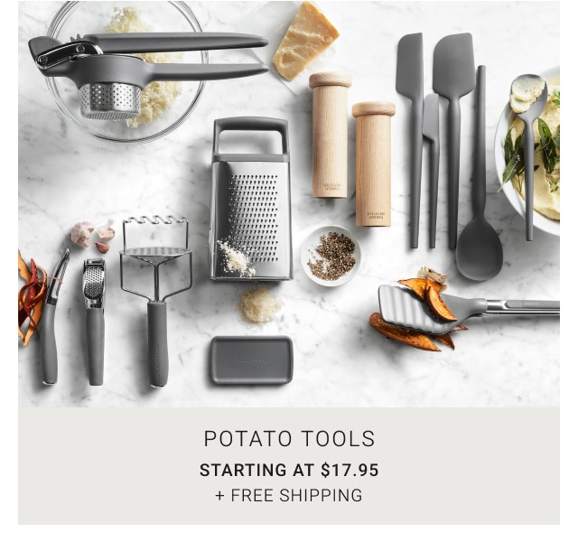 potato tools - Starting at $17.95 + free shipping