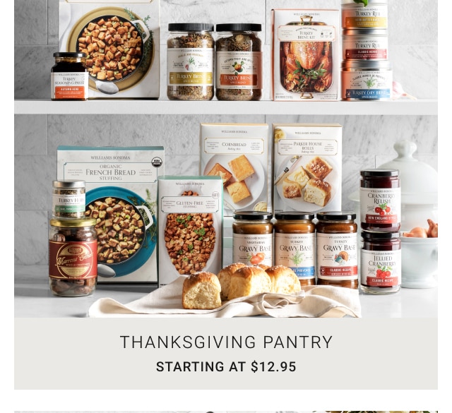 Thanksgiving Pantry - Starting at $12.95