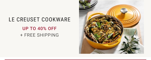 le creuset cookware - Up to 40% Off + free Shipping