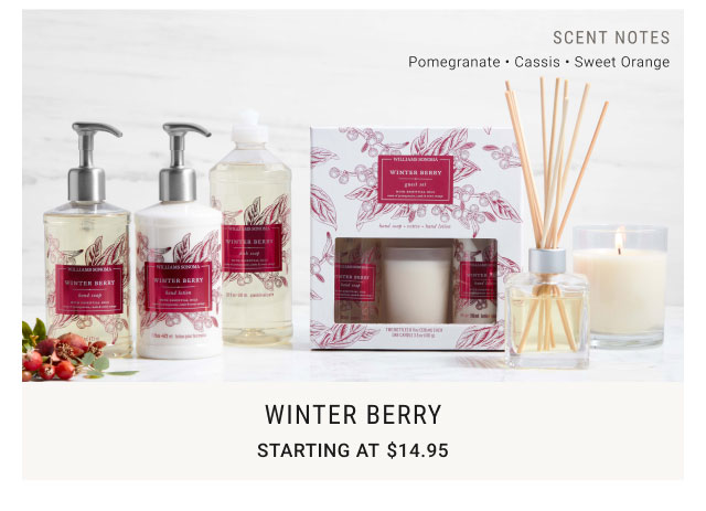 Winter Berry Starting at $14.95