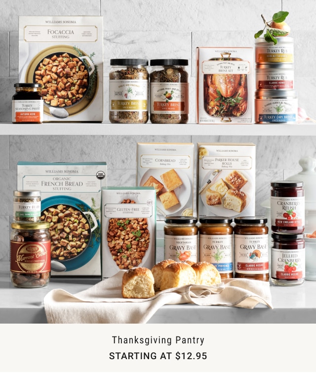 Thanksgiving Pantry - Starting at $12.95