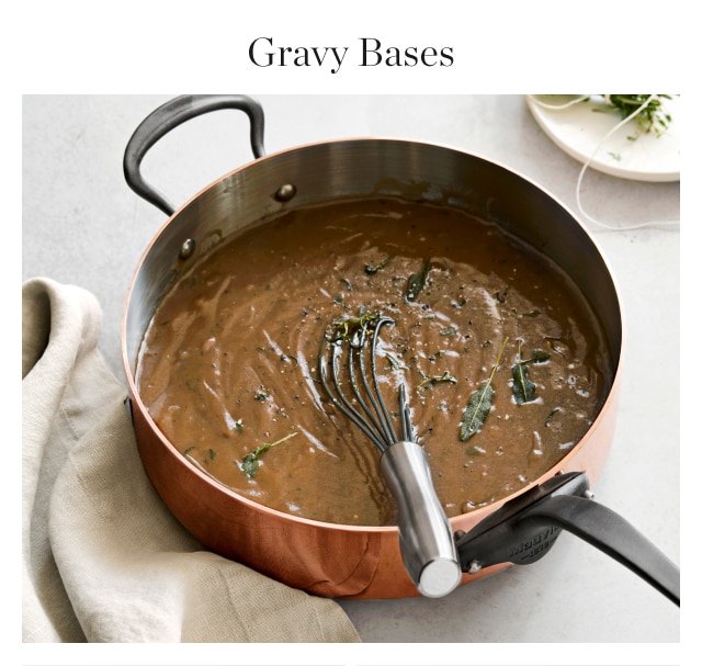 Gravy Bases