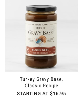 Turkey Gravy Base, Classic Recipe - Starting at $16.95