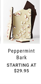 peppermint bark - Starting at $29.95