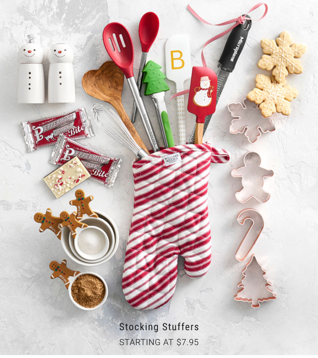 Stocking Stuffers Starting at $7.95