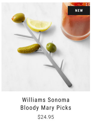 Williams Sonoma Bloody Mary Picks $24.95