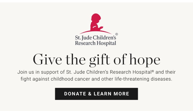 Give th gift of hope - Donate & Learn More