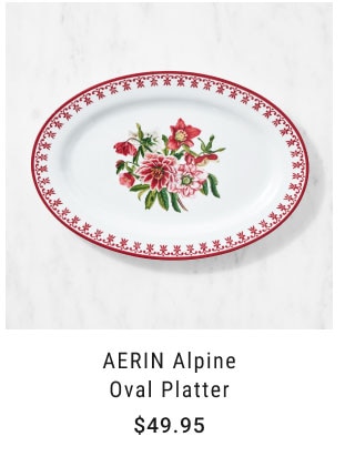 AERIN Alpine Oval Platter $49.95