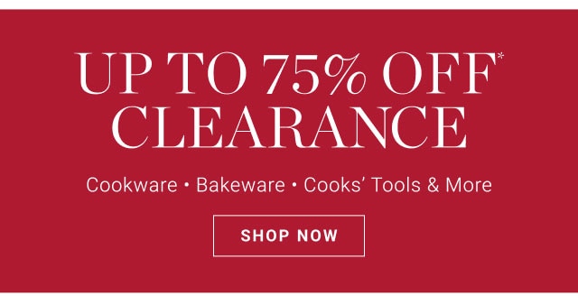 up to 75% off clearance - Shop now