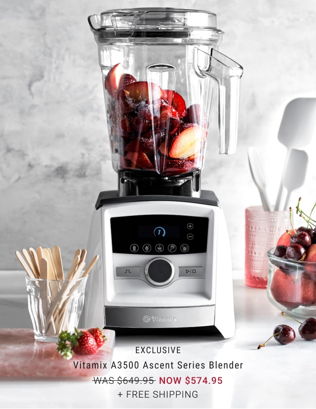 Vitamix A3500 Ascent Series Blender - NOW $574.95 + Free SHipping