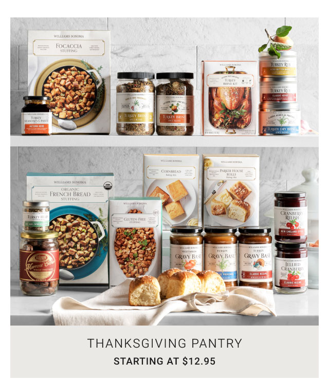 Thanksgiving Pantry Starting at $12.95