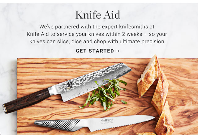 Knife Aid - Get Started