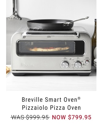 Breville Smart Oven® Pizzaiolo Pizza Oven - NOW $799.95