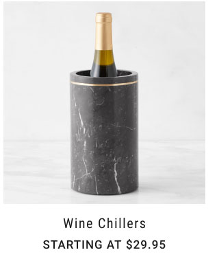 Wine Chillers Starting at $29.95