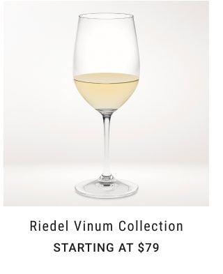 Riedel Vinum Collection Starting at $79