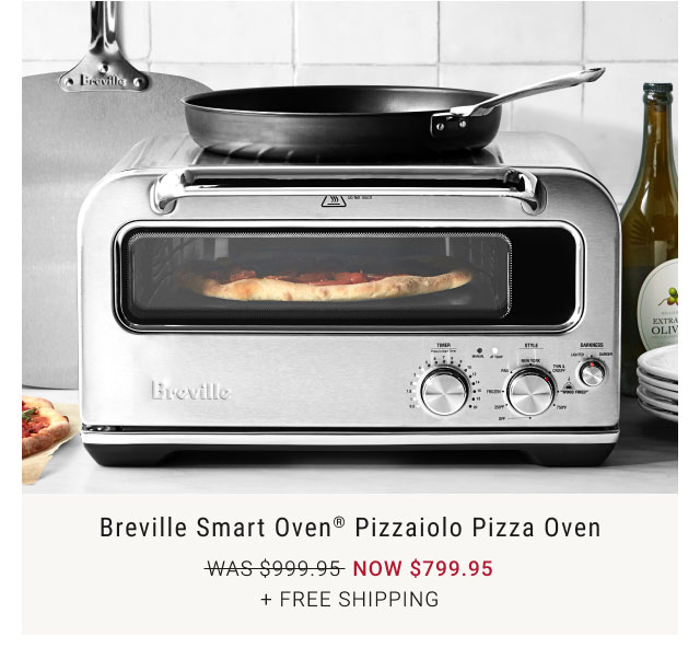 Breville Smart Oven® Pizzaiolo Pizza Oven NOW $799.95 + free Shipping