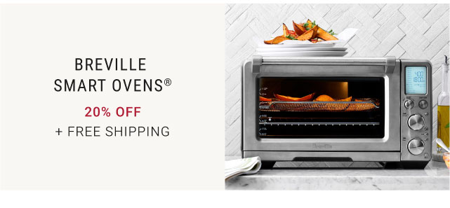 Breville Smart Ovens® 20% off + Free Shipping