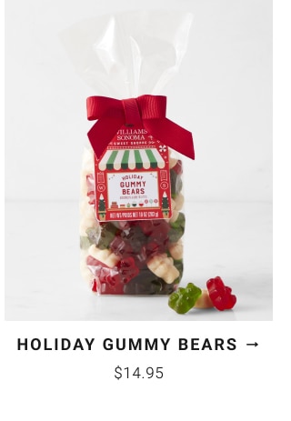 Holiday Gummy Bears - $14.95