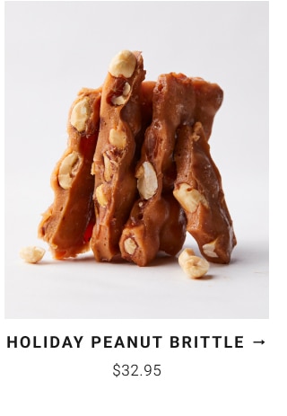 Holiday Peanut Brittle - $32.95