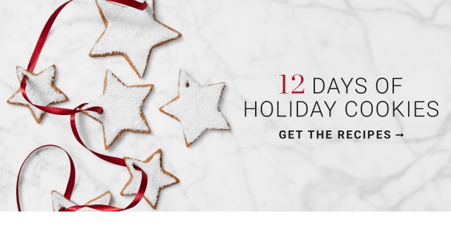 12 Days of Holiday Cookies - get the recipes