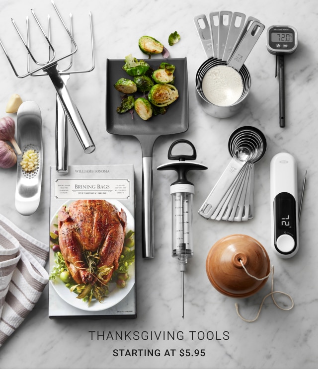 Thanksgiving Tools - Starting at $5.95