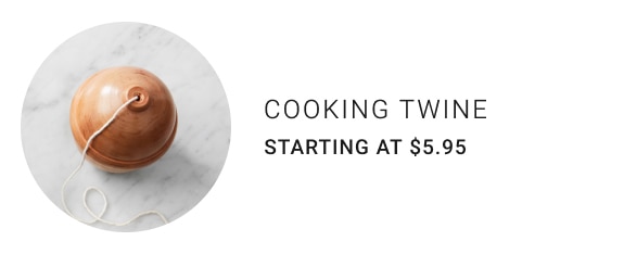 Cooking Twine - Starting at $5.95
