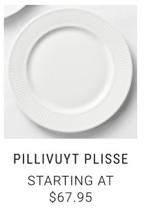 Pillivuyt Plisse Starting at $67.95