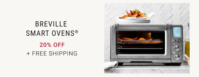 Breville Smart Ovens® 20% off + Free Shipping