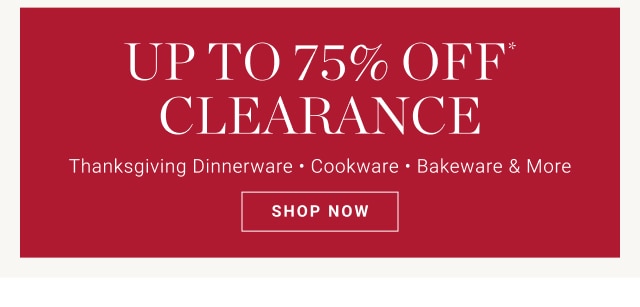 Up to 75% Off* Clearance - Shop Nowa