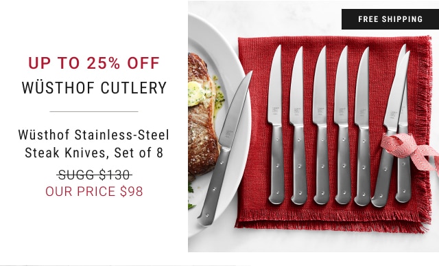 Wüsthof Cutlery - Up To 25% Off