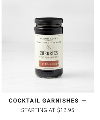 Cocktail Garnishes - Starting at $12.95