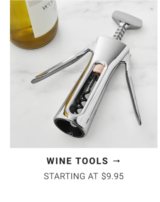 Wine Tools - Starting at $9.95