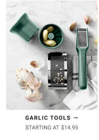 Garlic Tools starting at $14.95