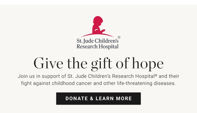 Give the gift of hope - DONATE * LEARN MORE