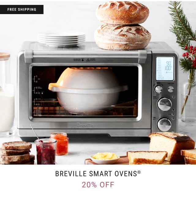 Breville Smart Ovens® 20% Off