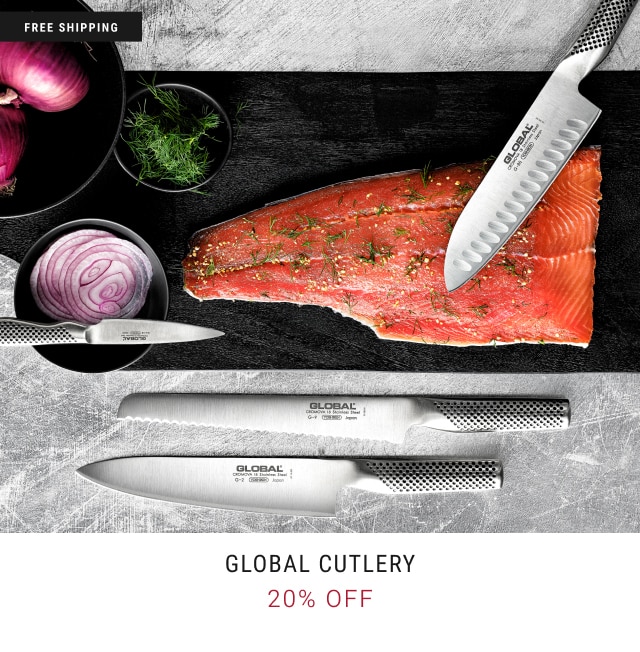 Global Cutlery 20% Off