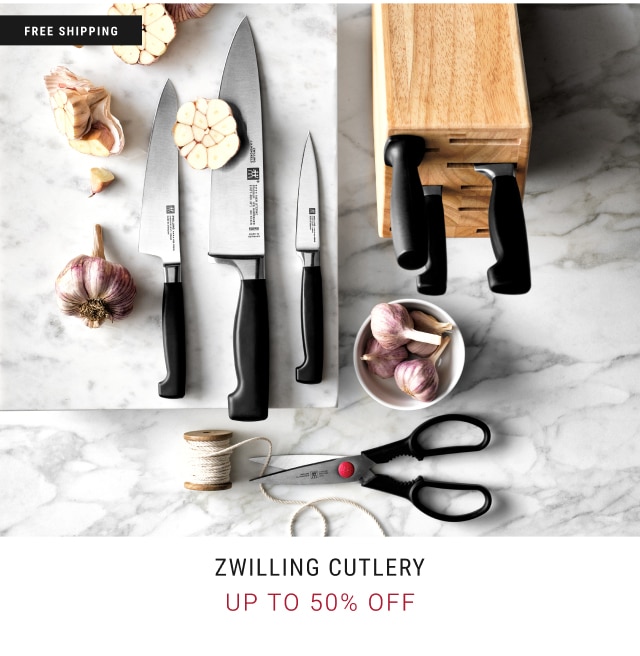 Zwilling Cutlery Up to 50% Off