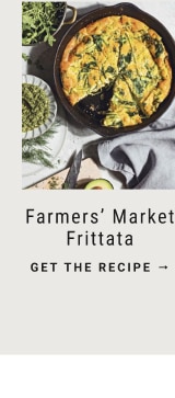 Farmers' Market Frittata - get the recipe