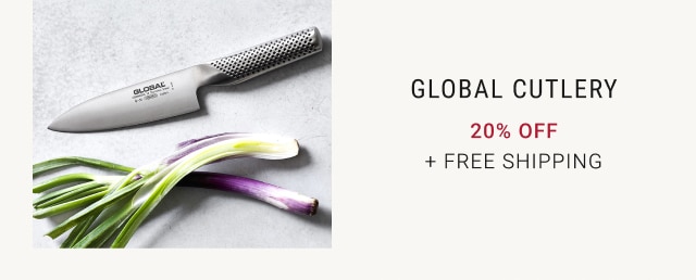 Global Cutlery - 20% Off + free Shipping