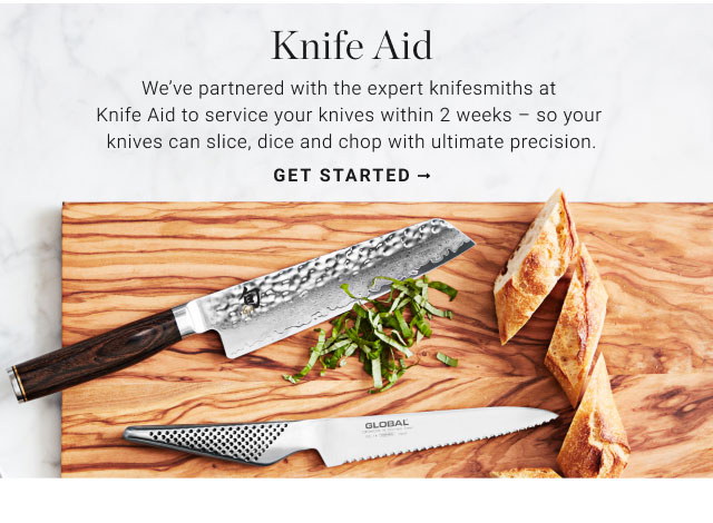 Knife Aid - Get Started