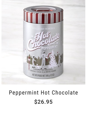 Peppermint Hot Chocolate - Starting at $26.95